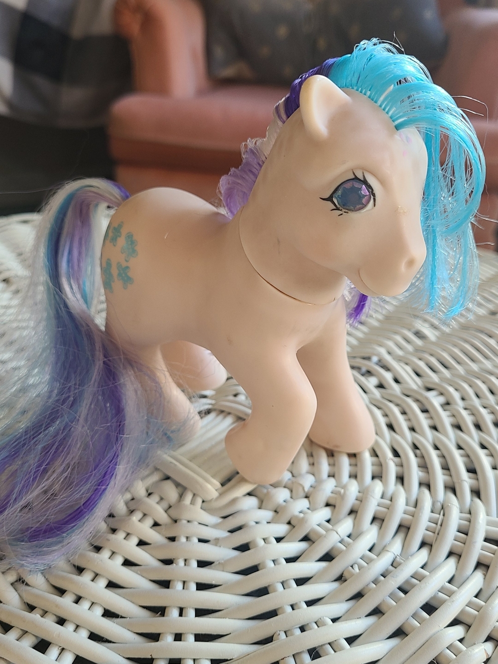 My Little Pony GINGERBREAD Vintage G1 1985 Twinkle Eyes